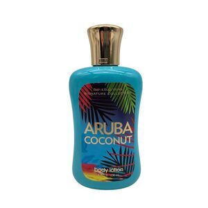 Bath & Body Works Aruba Coconut 8 oz 90% Full Body Lotion Discontinued 2013